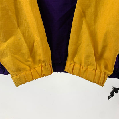 【中古品】【メンズ】 PATAGONIA パタゴニア 83113 PNEUMATIC PULLOVER ニューマティック プルオーバー マウンテン パーカー ジャケット コート アウター 古着 144-260306-mh-07-fuz サイズ：S カラー：イエロー パープル 万代Net店