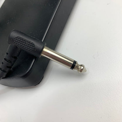 【現状渡し品】 サスティンペダル 補助ペダル SUSTAIN PEDAL 電子ピアノ 動作未確認品 ※本体にサビやキズ・外箱に傷みあり 113-261024-io-20-fuz 万代Net店