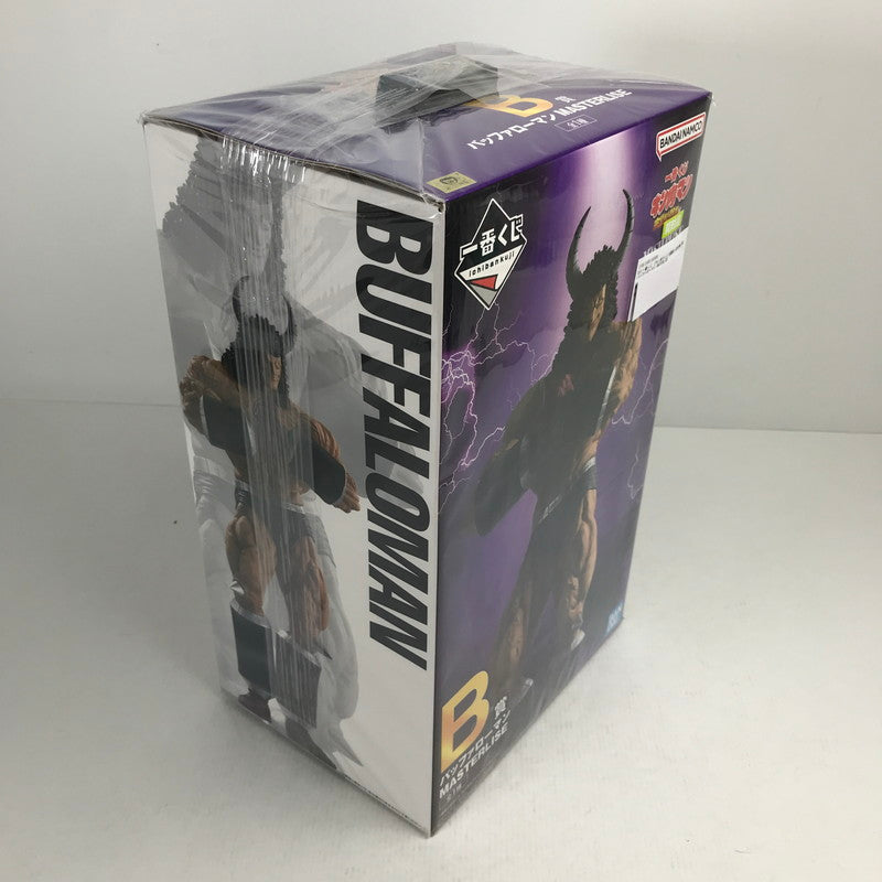 【中古品】 開封品 一番くじ 『キン肉マン』完璧超人始祖編 B賞 バッファローマン MASTERLISE フィギュア 051-260628-mh-18-fuzh 万代Net店
