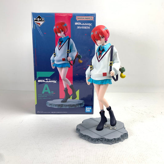 【中古品】 一番くじ 機動戦士Gundam GQuuuuuuX A賞 アマテ・ユズリハ（マチュ） MASTERLISE 056-260702-ky-05-fuzh 万代Net店