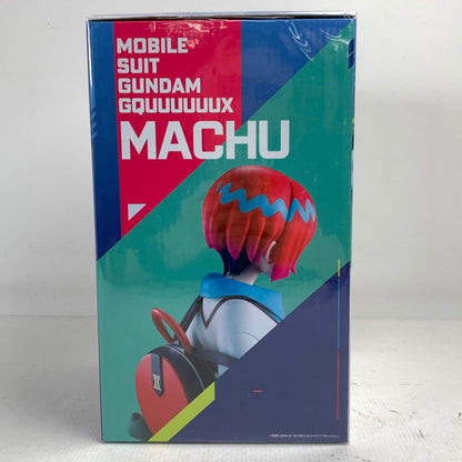【中古品】 一番くじ 機動戦士Gundam GQuuuuuuX A賞 アマテ・ユズリハ（マチュ） MASTERLISE 056-260702-ky-05-fuzh 万代Net店