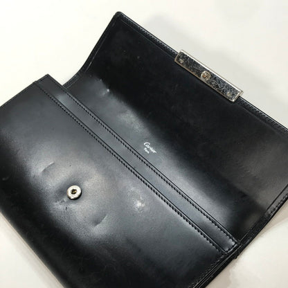 【中古品】【レディース】 CARTIER カルティエ ラブコレクション ロングウォレット 長財布 財布 181-251003-mh-01-fuz カラー：ブラック 万代Net店