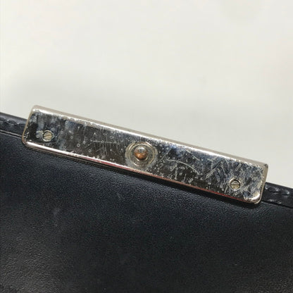 【中古品】【レディース】 CARTIER カルティエ ラブコレクション ロングウォレット 長財布 財布 181-251003-mh-01-fuz カラー：ブラック 万代Net店