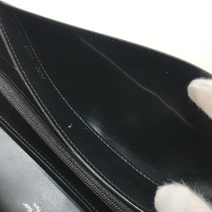 【中古品】【レディース】 CARTIER カルティエ ラブコレクション ロングウォレット 長財布 財布 181-251003-mh-01-fuz カラー：ブラック 万代Net店