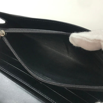【中古品】【レディース】 CARTIER カルティエ ラブコレクション ロングウォレット 長財布 財布 181-251003-mh-01-fuz カラー：ブラック 万代Net店