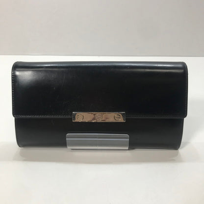 【中古品】【レディース】 CARTIER カルティエ ラブコレクション ロングウォレット 長財布 財布 181-251003-mh-01-fuz カラー：ブラック 万代Net店