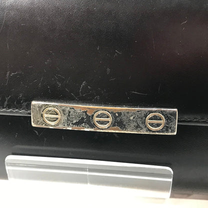 【中古品】【レディース】 CARTIER カルティエ ラブコレクション ロングウォレット 長財布 財布 181-251003-mh-01-fuz カラー：ブラック 万代Net店
