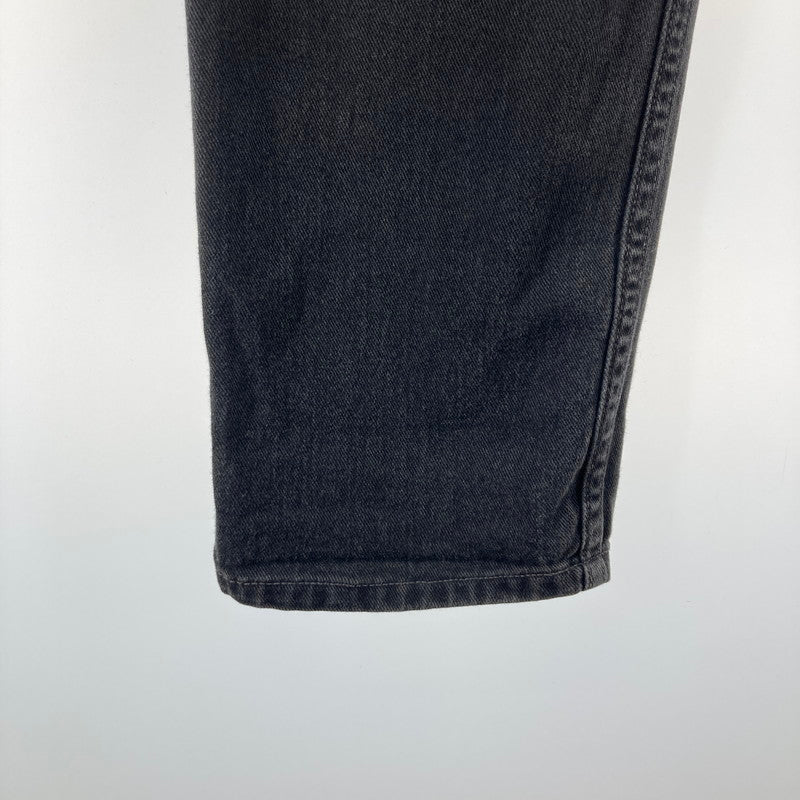 【中古品】【メンズ】 LEVI'S リーバイス 550 ブラック デニム パンツ ジーンズ ボトムス 古着 156-260114-mh-55-fuz サイズ：W30 カラー：ブラック 万代Net店