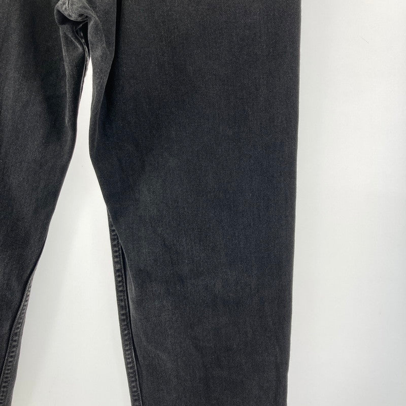 【中古品】【メンズ】 LEVI'S リーバイス 550 ブラック デニム パンツ ジーンズ ボトムス 古着 156-260114-mh-55-fuz サイズ：W30 カラー：ブラック 万代Net店