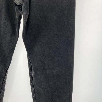【中古品】【メンズ】 LEVI'S リーバイス 550 ブラック デニム パンツ ジーンズ ボトムス 古着 156-260114-mh-55-fuz サイズ：W30 カラー：ブラック 万代Net店
