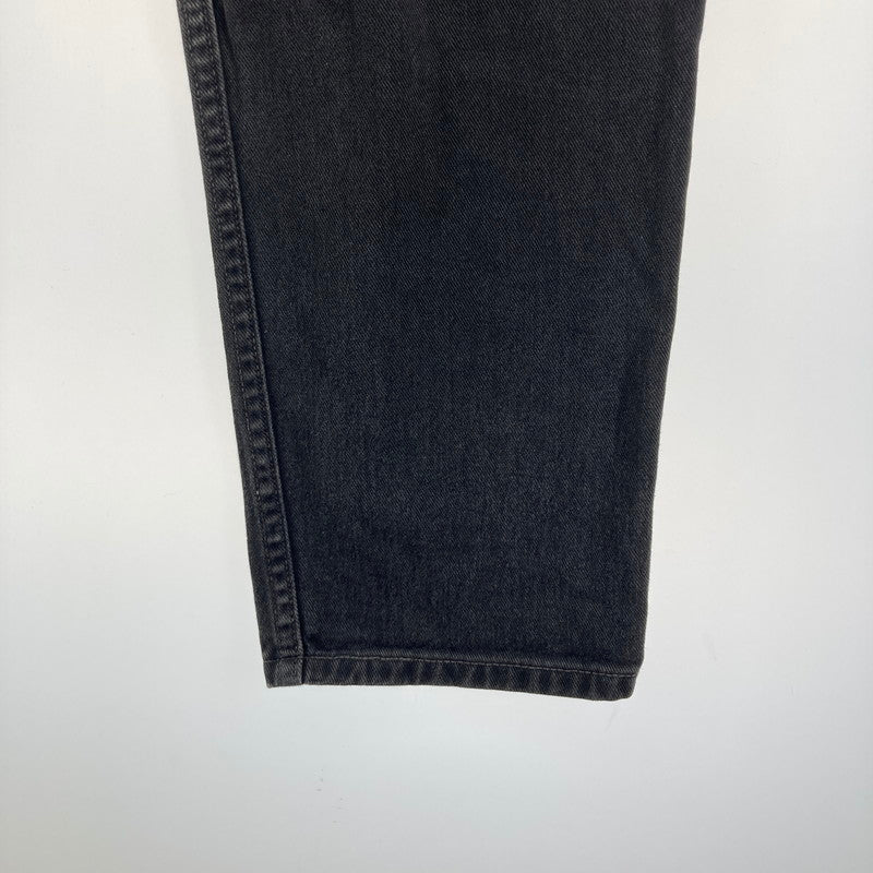 【中古品】【メンズ】 LEVI'S リーバイス 550 ブラック デニム パンツ ジーンズ ボトムス 古着 156-260114-mh-55-fuz サイズ：W30 カラー：ブラック 万代Net店