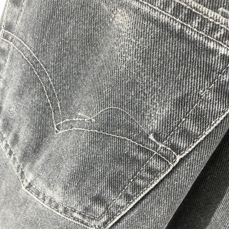【中古品】【メンズ】 LEVI'S リーバイス 550 ブラック デニム パンツ ジーンズ ボトムス 古着 156-260114-mh-55-fuz サイズ：W30 カラー：ブラック 万代Net店