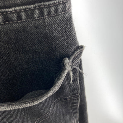 【中古品】【メンズ】 LEVI'S リーバイス 550 ブラック デニム パンツ ジーンズ ボトムス 古着 156-260114-mh-55-fuz サイズ：W30 カラー：ブラック 万代Net店