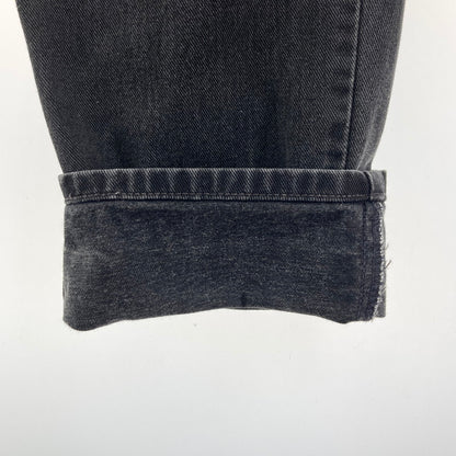 【中古品】【メンズ】 LEVI'S リーバイス 550 ブラック デニム パンツ ジーンズ ボトムス 古着 156-260114-mh-55-fuz サイズ：W30 カラー：ブラック 万代Net店
