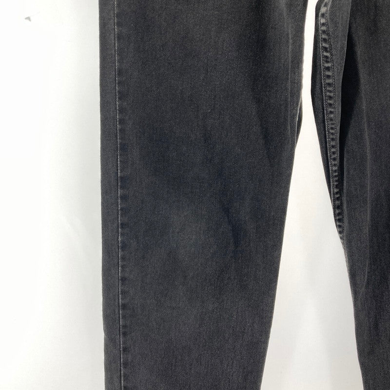 【中古品】【メンズ】 LEVI'S リーバイス 550 ブラック デニム パンツ ジーンズ ボトムス 古着 156-260114-mh-55-fuz サイズ：W30 カラー：ブラック 万代Net店