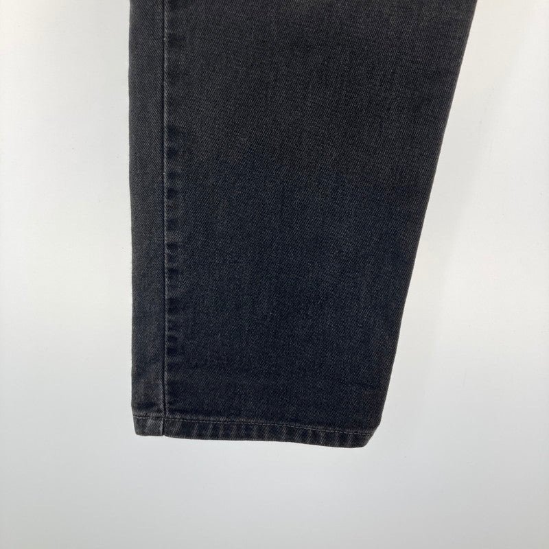 【中古品】【メンズ】 LEVI'S リーバイス 550 ブラック デニム パンツ ジーンズ ボトムス 古着 156-260114-mh-55-fuz サイズ：W30 カラー：ブラック 万代Net店