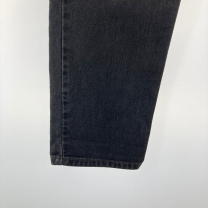 【中古品】【メンズ】 LEVI'S リーバイス 550 ブラック デニム パンツ ジーンズ ボトムス 古着 156-260114-mh-55-fuz サイズ：W30 カラー：ブラック 万代Net店