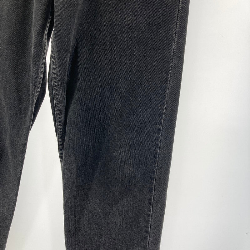 【中古品】【メンズ】 LEVI'S リーバイス 550 ブラック デニム パンツ ジーンズ ボトムス 古着 156-260114-mh-55-fuz サイズ：W30 カラー：ブラック 万代Net店