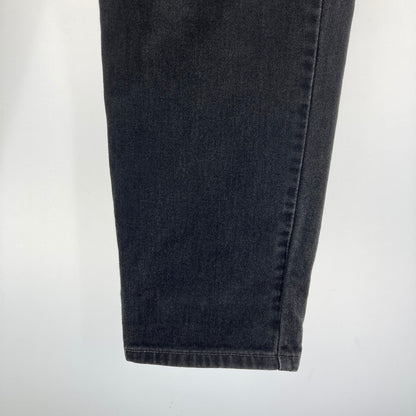 【中古品】【メンズ】 LEVI'S リーバイス 550 ブラック デニム パンツ ジーンズ ボトムス 古着 156-260114-mh-55-fuz サイズ：W30 カラー：ブラック 万代Net店