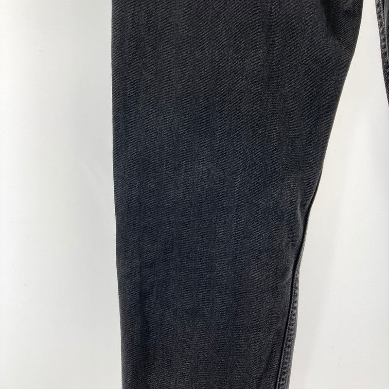 【中古品】【メンズ】 LEVI'S リーバイス 550 ブラック デニム パンツ ジーンズ ボトムス 古着 156-260114-mh-55-fuz サイズ：W30 カラー：ブラック 万代Net店