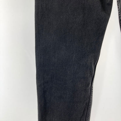 【中古品】【メンズ】 LEVI'S リーバイス 550 ブラック デニム パンツ ジーンズ ボトムス 古着 156-260114-mh-55-fuz サイズ：W30 カラー：ブラック 万代Net店