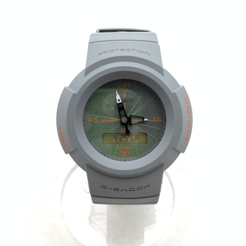 【中古美品】【メンズ】 G-SHOCK ジーショック AW-500MNT-8ADR クォーツ腕時計 196-260425-gm-29-fuz カラー：ライトグレー 万代Net店