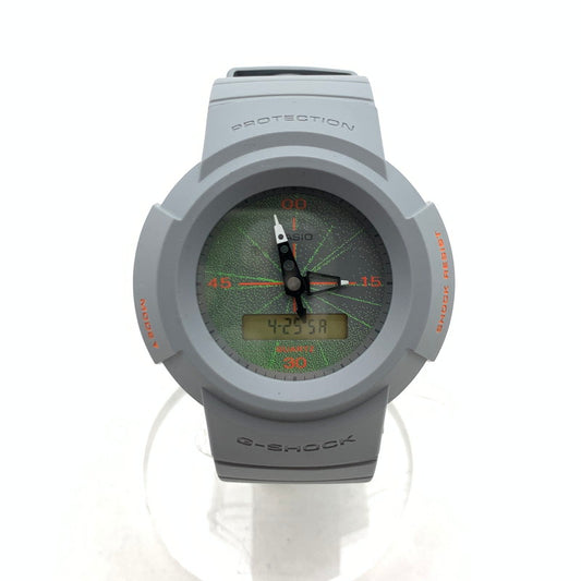 【中古美品】【メンズ】 G-SHOCK ジーショック AW-500MNT-8ADR クォーツ腕時計 196-260425-gm-29-fuz カラー：ライトグレー 万代Net店