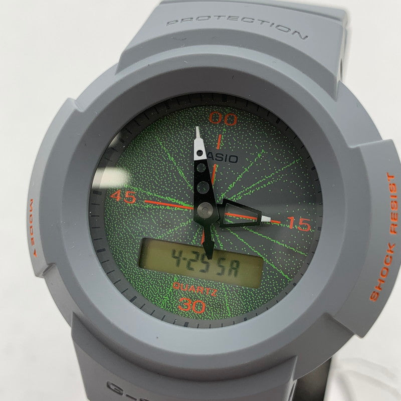 【中古美品】【メンズ】 G-SHOCK ジーショック AW-500MNT-8ADR クォーツ腕時計 196-260425-gm-29-fuz カラー：ライトグレー 万代Net店