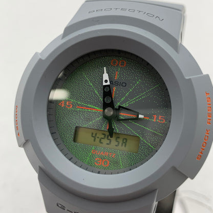 【中古美品】【メンズ】 G-SHOCK ジーショック AW-500MNT-8ADR クォーツ腕時計 196-260425-gm-29-fuz カラー：ライトグレー 万代Net店