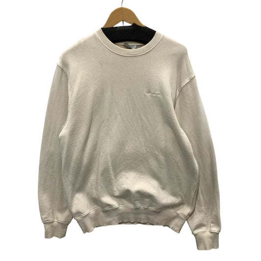 【中古品】【メンズ】 Carhartt カーハート MARFA SWEAT スウェット トップス ブランド 古着 145-251018-gm-12-fuz サイズ：S カラー：ナチュラル 万代Net店