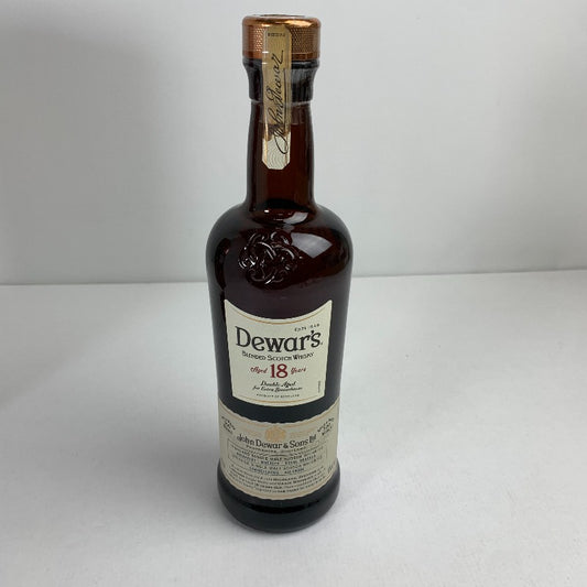 【中古美品】 デュワーズ 18年 750ml ウイスキー 214-251130-nm-18-fuz 万代Net店