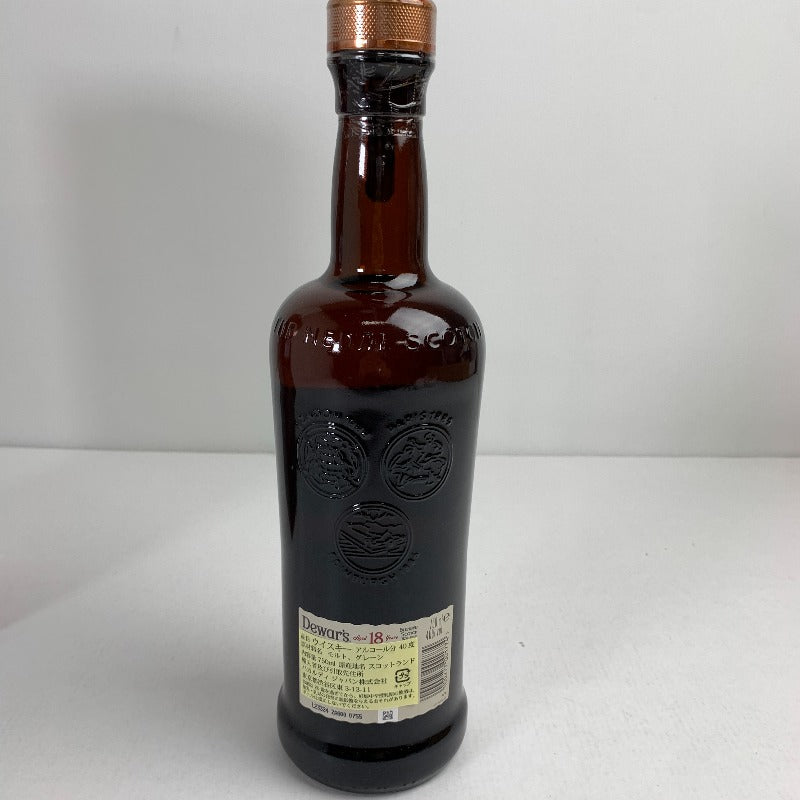 【中古美品】 デュワーズ 18年 750ml ウイスキー 214-251130-nm-18-fuz 万代Net店