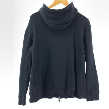 【中古品】【メンズ】 HUNTING WORLD ハンティングワールド ZIP UP HOODIE ジップフーディー パーカー 141-260111-nm-08-fuz サイズ：L カラー：ブラック（グレー系） 万代Net店