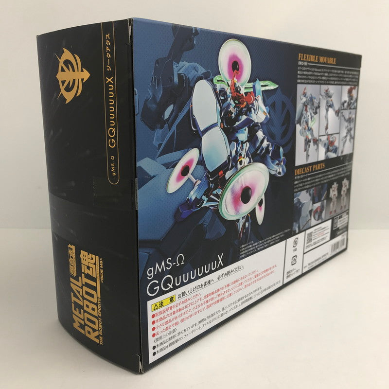 【中古品】 開封品 METAL ROBOT魂 GQuuuuuuX フィギュア 056-260209-io-28-fuzh 万代Net店