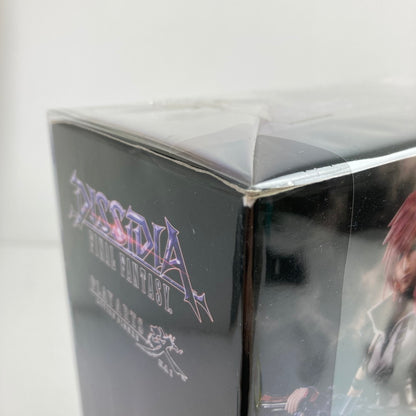 【中古品】 完備品 PLAY ARTS改 ライトニング 「ディシディア ファイナルファンタジー」フィギュア 箱日焼けあり 052-260612-ky-07-fuzh 万代Net店