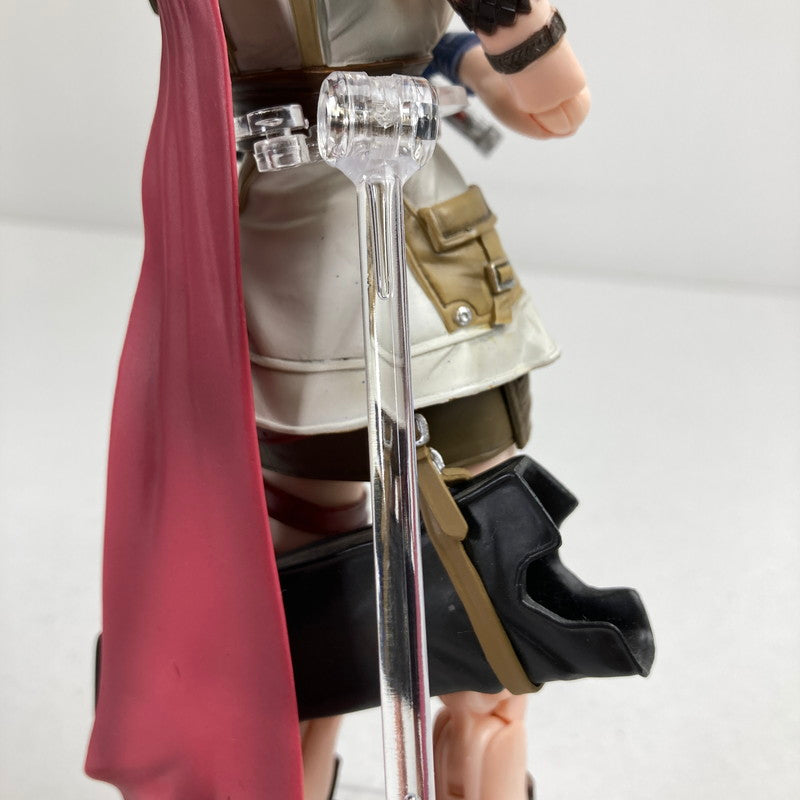 【中古品】 完備品 PLAY ARTS改 ライトニング 「ディシディア ファイナルファンタジー」フィギュア 箱日焼けあり 052-260612-ky-07-fuzh 万代Net店