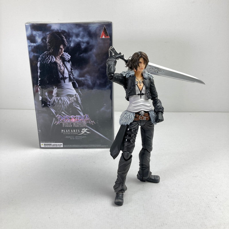 【中古品】 完備品 PLAY ARTS 改 スコール・レオンハート 「ディシディア ファイナルファンタジー」 フィギュア 052-260612-ky-06-fuzh 万代Net店