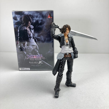 【中古品】 完備品 PLAY ARTS 改 スコール・レオンハート 「ディシディア ファイナルファンタジー」 フィギュア 052-260612-ky-06-fuzh 万代Net店