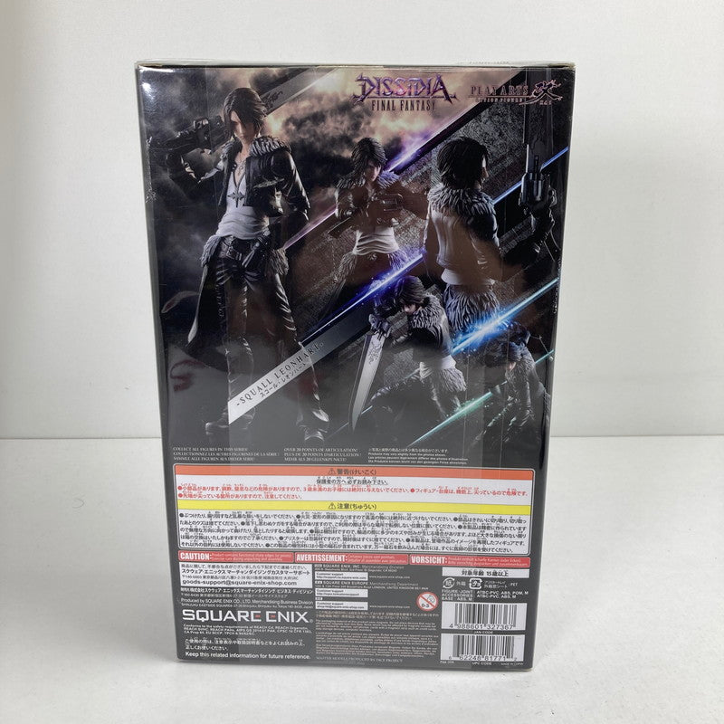 【中古品】 完備品 PLAY ARTS 改 スコール・レオンハート 「ディシディア ファイナルファンタジー」 フィギュア 052-260612-ky-06-fuzh 万代Net店