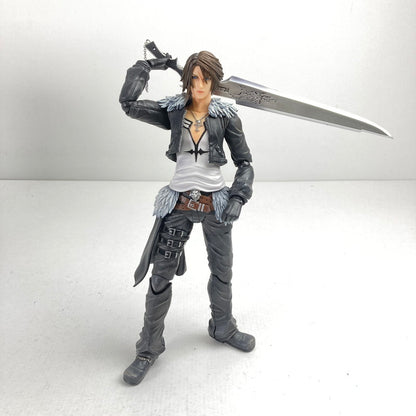【中古品】 完備品 PLAY ARTS 改 スコール・レオンハート 「ディシディア ファイナルファンタジー」 フィギュア 052-260612-ky-06-fuzh 万代Net店