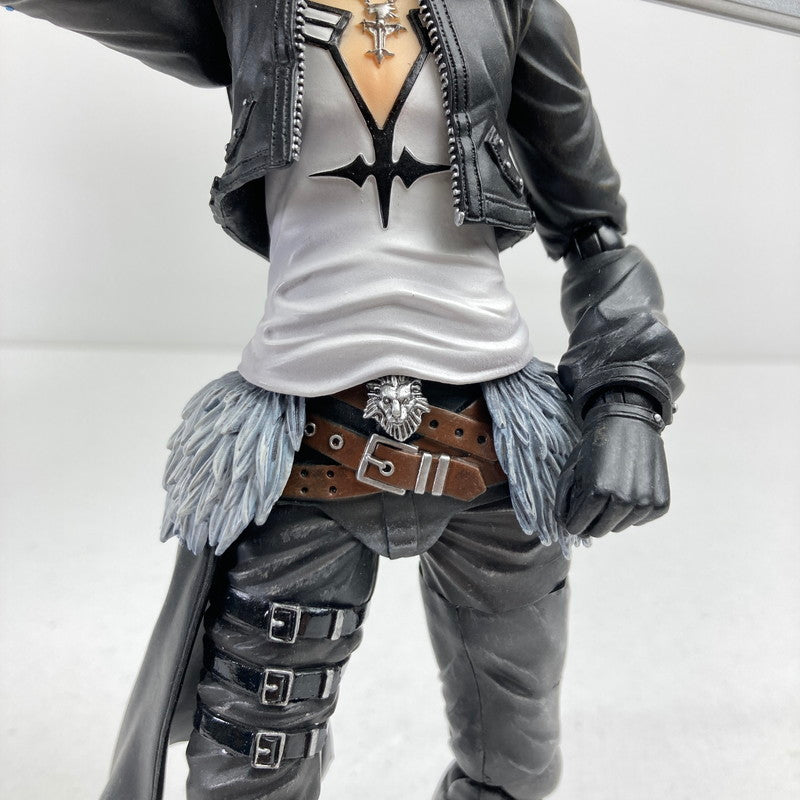 【中古品】 完備品 PLAY ARTS 改 スコール・レオンハート 「ディシディア ファイナルファンタジー」 フィギュア 052-260612-ky-06-fuzh 万代Net店