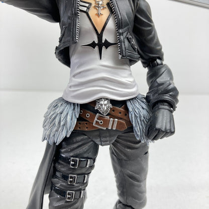【中古品】 完備品 PLAY ARTS 改 スコール・レオンハート 「ディシディア ファイナルファンタジー」 フィギュア 052-260612-ky-06-fuzh 万代Net店