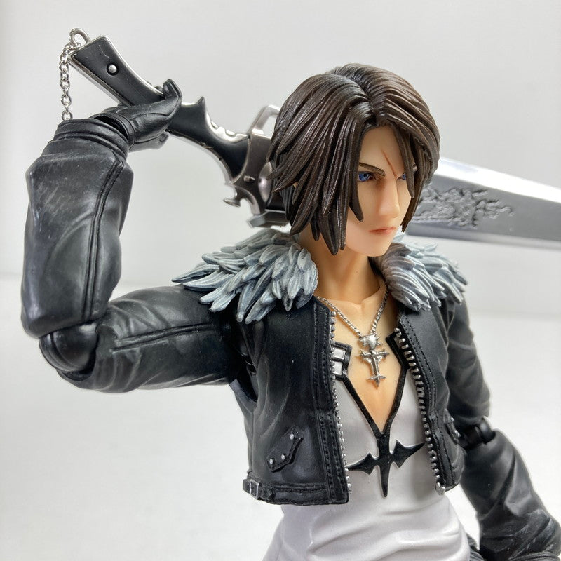 【中古品】 完備品 PLAY ARTS 改 スコール・レオンハート 「ディシディア ファイナルファンタジー」 フィギュア 052-260612-ky-06-fuzh 万代Net店