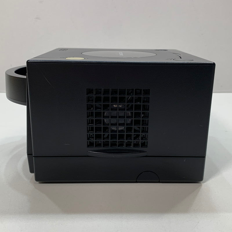 【中古美品】 Nintendo GAME CUBE ニンテンドー ゲーム キューブ 本体 ブラック 箱無し 023-251128-mh-04-fuz 万代Net店