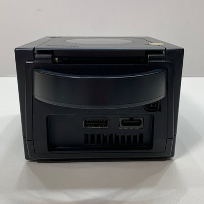 【中古美品】 Nintendo GAME CUBE ニンテンドー ゲーム キューブ 本体 ブラック 箱無し 023-251128-mh-04-fuz 万代Net店