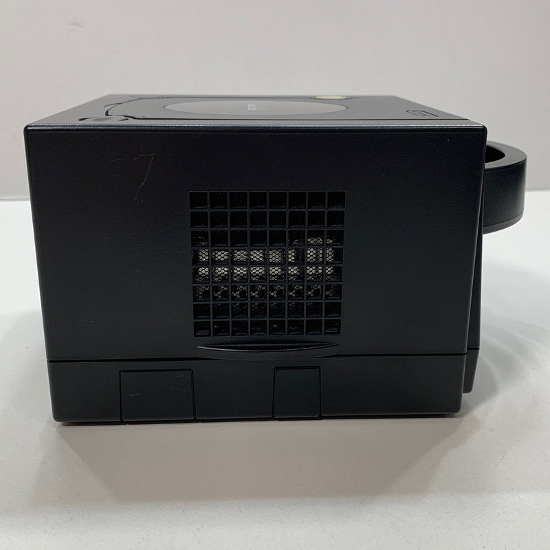 【中古美品】 Nintendo GAME CUBE ニンテンドー ゲーム キューブ 本体 ブラック 箱無し 023-251128-mh-04-fuz 万代Net店