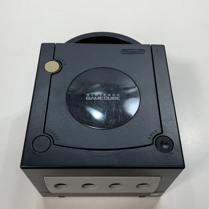 【中古美品】 Nintendo GAME CUBE ニンテンドー ゲーム キューブ 本体 ブラック 箱無し 023-251128-mh-04-fuz 万代Net店