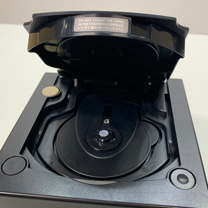 【中古美品】 Nintendo GAME CUBE ニンテンドー ゲーム キューブ 本体 ブラック 箱無し 023-251128-mh-04-fuz 万代Net店