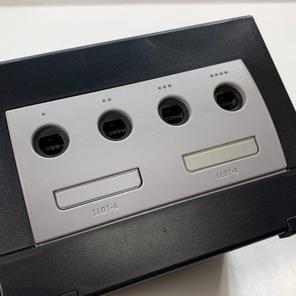 【中古美品】 Nintendo GAME CUBE ニンテンドー ゲーム キューブ 本体 ブラック 箱無し 023-251128-mh-04-fuz 万代Net店