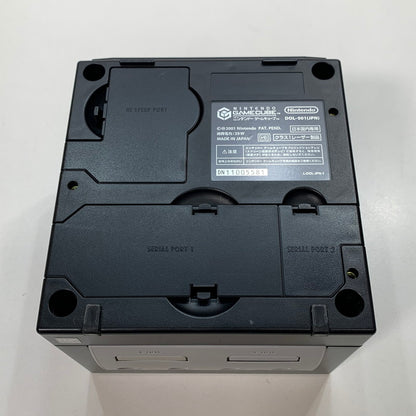 【中古美品】 Nintendo GAME CUBE ニンテンドー ゲーム キューブ 本体 ブラック 箱無し 023-251128-mh-04-fuz 万代Net店